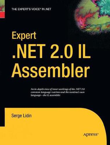 Cover image for Expert .NET 2.0 IL Assembler