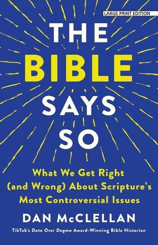Cover image for The Bible Says So