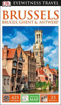 Cover image for DK Eyewitness Brussels, Bruges, Ghent and Antwerp