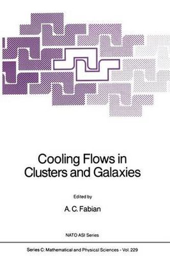 Cover image for Cooling Flows in Clusters and Galaxies