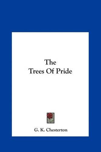 Cover image for The Trees of Pride