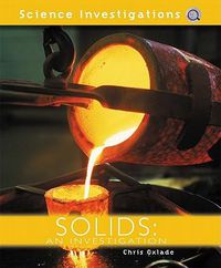 Cover image for Solids: An Investigation