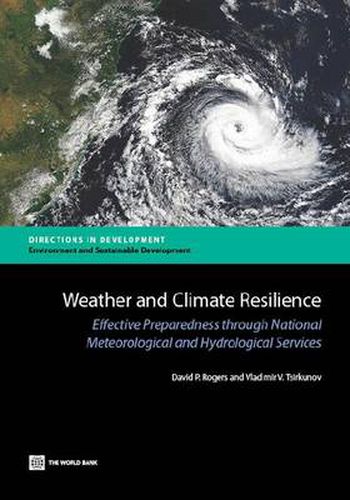 Cover image for Weather and climate resilience: effective preparedness through national meteorological and hydrological services