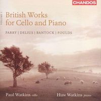 Cover image for British Works For Cello And Piano Vol 1