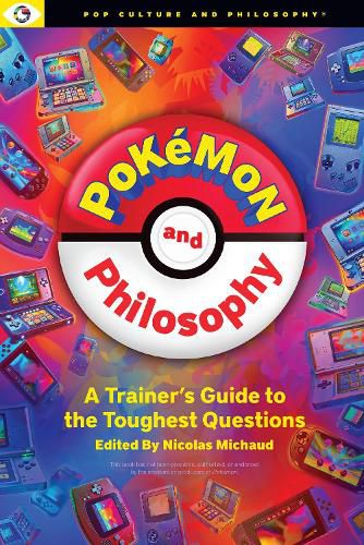 Cover image for Pokemon and Philosophy