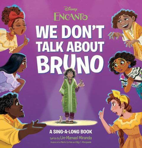 Cover image for We Don't Talk About Bruno (Disney: Encanto)