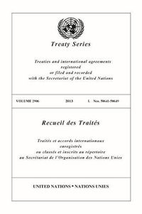 Cover image for Treaty Series 2906 (English/French Edition)