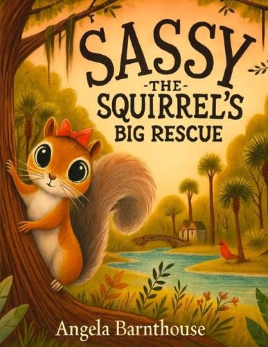 Cover image for Sassy The Squirrel's Big Rescue