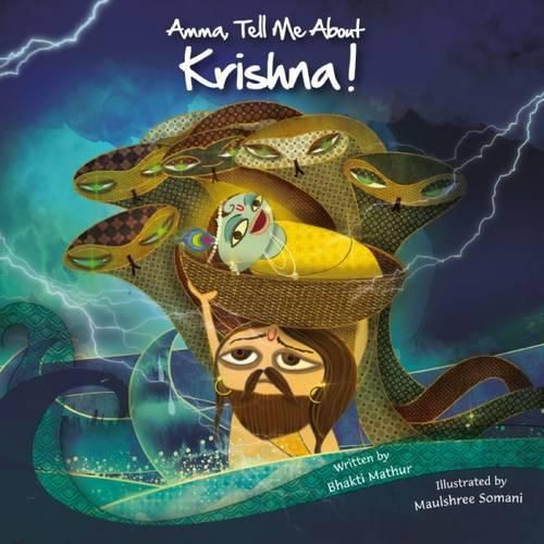 Cover image for Amma Tell Me About Krishna!: Krishna Trilogy