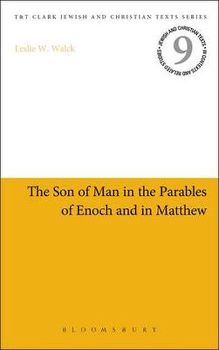 Cover image for The Son of Man in the Parables of Enoch and in Matthew