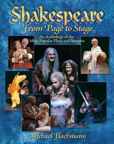 Cover image for Shakespeare, From Page to Stage: An Anthology of the Most Popular Plays and Sonnets
