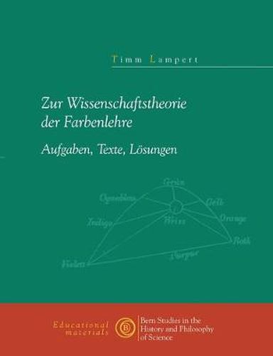 Cover image for Zur Wissenschaftstheorie der Farblehre