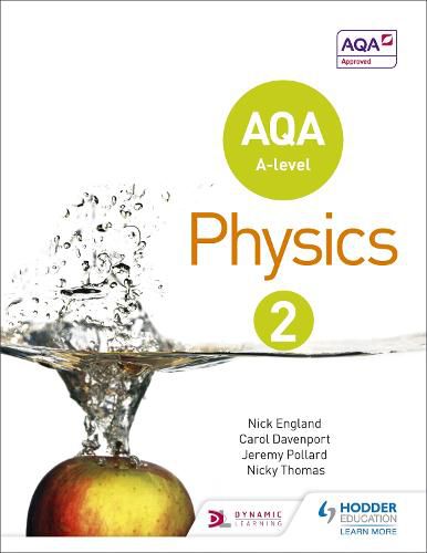 Cover image for AQA A Level Physics Student Book 2