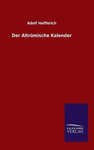 Cover image for Der Altroemische Kalender