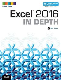 Cover image for Excel 2016 In Depth