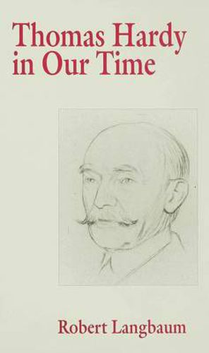 Cover image for Thomas Hardy in our Time