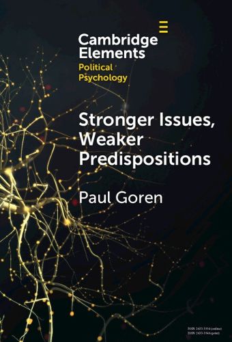 Cover image for Stronger Issues, Weaker Predispositions