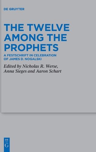 Cover image for The Twelve Among the Prophets