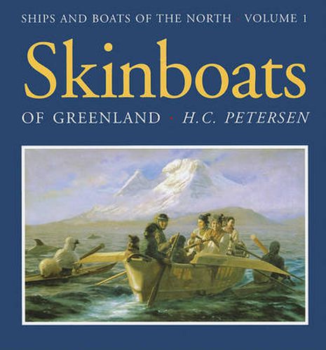 Cover image for Skinboats of Greenland