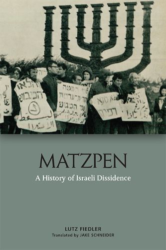 Cover image for Matzpen: A History of the Israeli Left