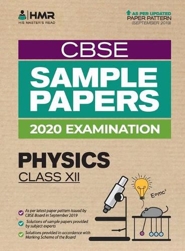 Cover image for Sample Papers - Physics: CBSE Class 12 for 2020 Examination