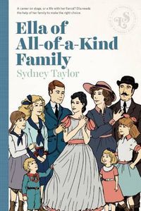 Cover image for Ella of All-Of-A-Kind Family