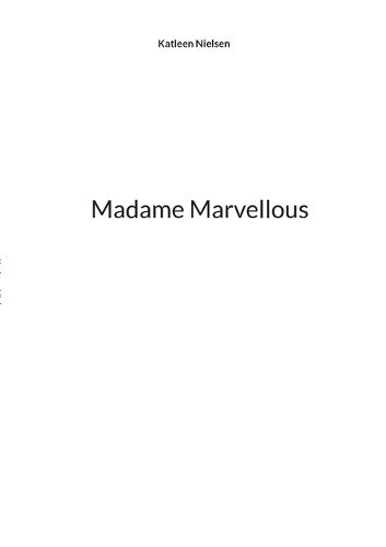 Cover image for Madame Marvellous