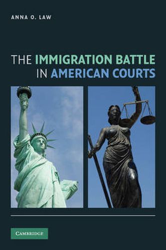 Cover image for The Immigration Battle in American Courts