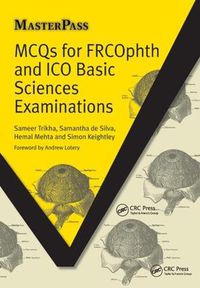 Cover image for MCQs for FRCOphth and ICO Basic Sciences Examinations