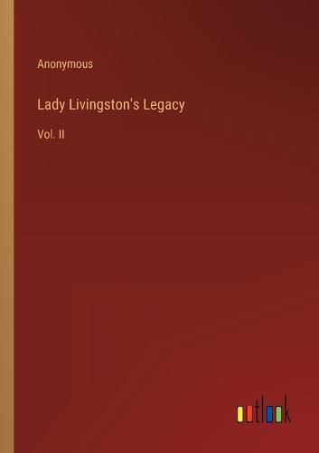 Cover image for Lady Livingston's Legacy