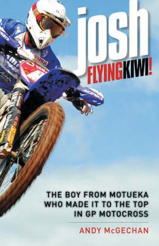 Cover image for Josh: Flying Kiwi