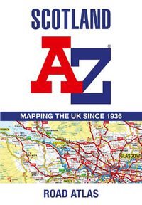 Cover image for Scotland A-Z Road Atlas