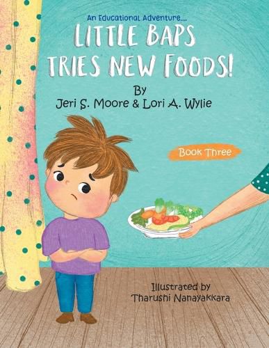 Cover image for Little Baps Tries New Foods