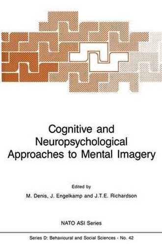 Cover image for Cognitive and Neuropsychological Approaches to Mental Imagery