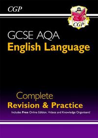 Cover image for New GCSE English Language AQA Complete Revision & Practice - includes Online Edition and Videos