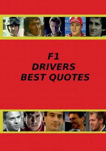 Cover image for F1 Drivers Best Quotes