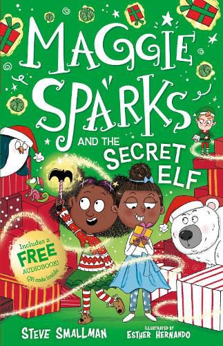 Cover image for Maggie Sparks and the Secret Elf