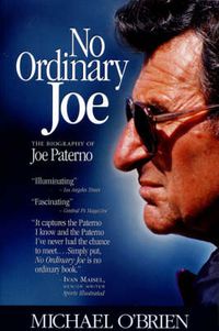 Cover image for No Ordinary Joe: The Biography of Joe Paterno