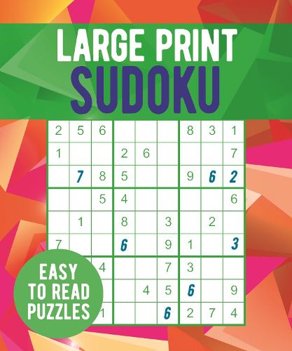 Cover image for Large Print Sudoku