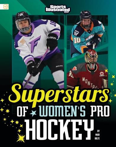 Cover image for Superstars of Women's Pro Hockey