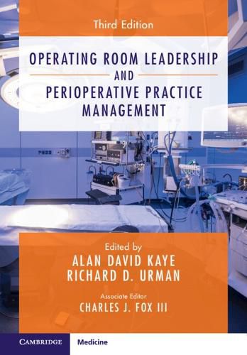 Cover image for Operating Room Leadership and Perioperative Practice Management