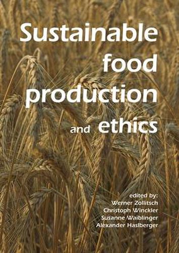 Cover image for Sustainable Food Production and Ethics
