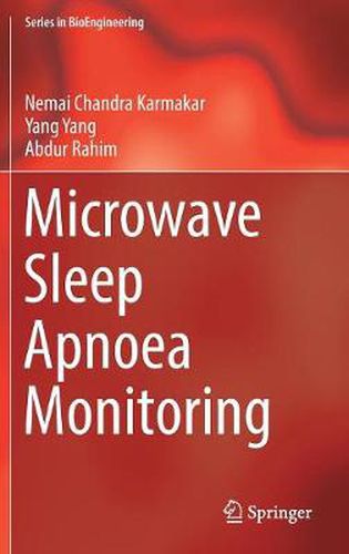 Cover image for Microwave Sleep Apnoea Monitoring