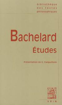 Cover image for Etudes