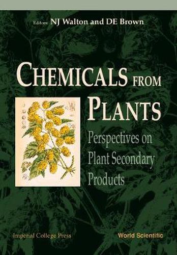 Cover image for Chemicals From Plants: Perspectives On Plant Secondary Products
