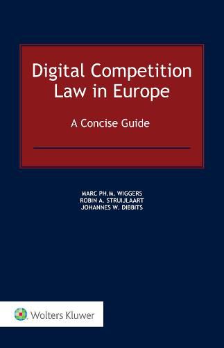 Cover image for Digital Competition Law in Europe: A Concise Guide