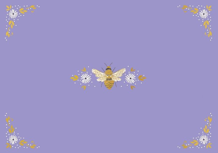 Cover image for Florentine Bees Note Cards (14 Cards, 15 Self-Sealing Envelopes)