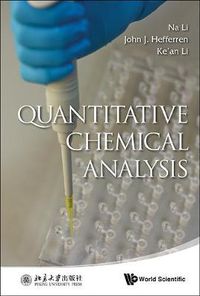 Cover image for Quantitative Chemical Analysis