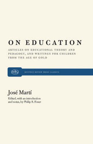 Cover image for On Education: Articles on Education Theory and Pedagogy