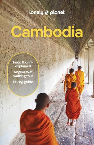 Cover image for Lonely Planet Cambodia